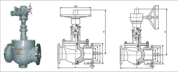 轨道球阀1 轨道球阀1