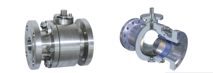 分体式煤灰煤浆控制阀产品结构图 分体式煤灰煤浆控制阀产品结构图