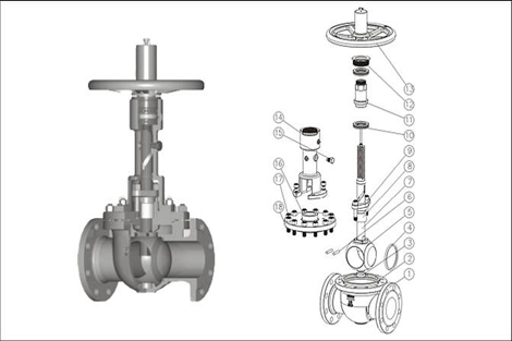 轨道球阀2 轨道球阀2